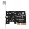 Silverstone ECU06 Adaptador USB 3.2 Gen 2 interno PCIe Low-Profile