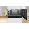 Microondas Bosch Serie 8 BFR7221B1 negro microondas solo empotrable 21 L 900 W