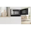 Microondas Bosch Serie 8 BFR7221B1 negro microondas solo empotrable 21 L 900 W