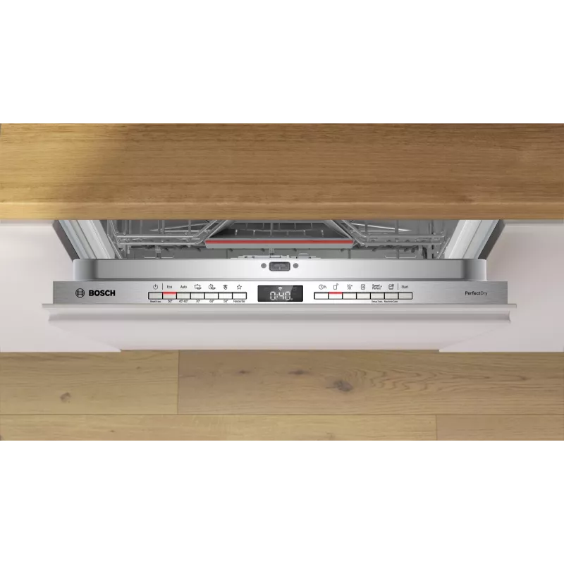 Lavavajillas Bosch Serie 6 SMV6YCX02E totalmente integrable 14 cubiertos