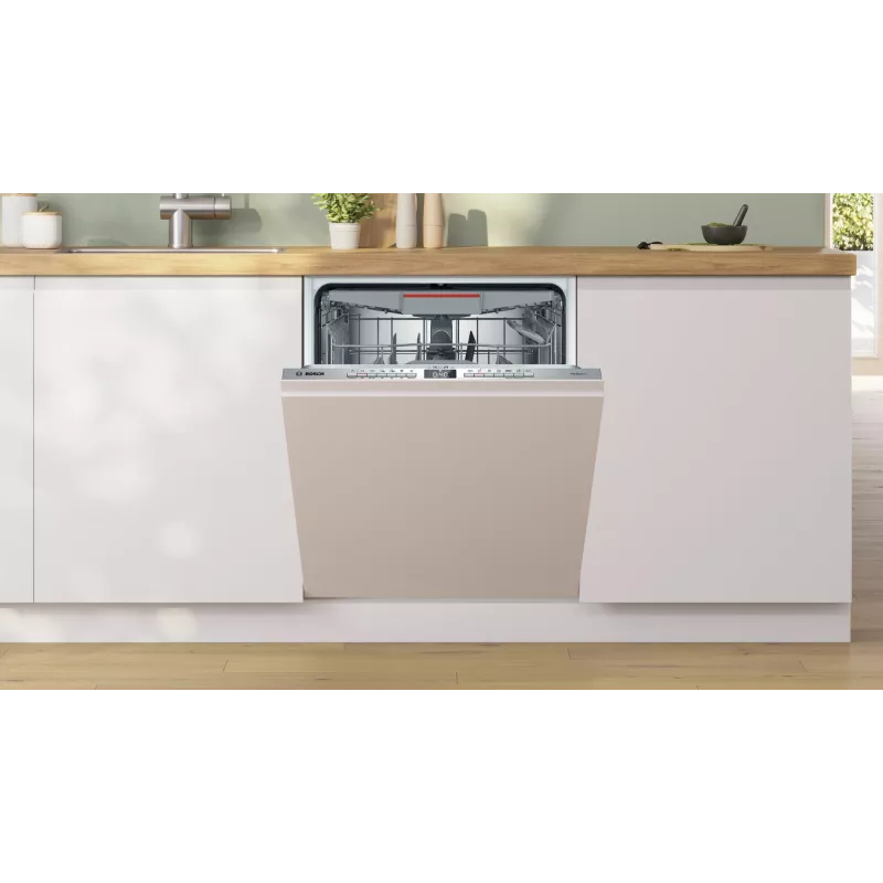 Lavavajillas Bosch Serie 6 SMV6YCX02E totalmente integrable 14 cubiertos