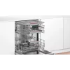 Lavavajillas Bosch Serie 6 SMV6YCX02E totalmente integrable 14 cubiertos