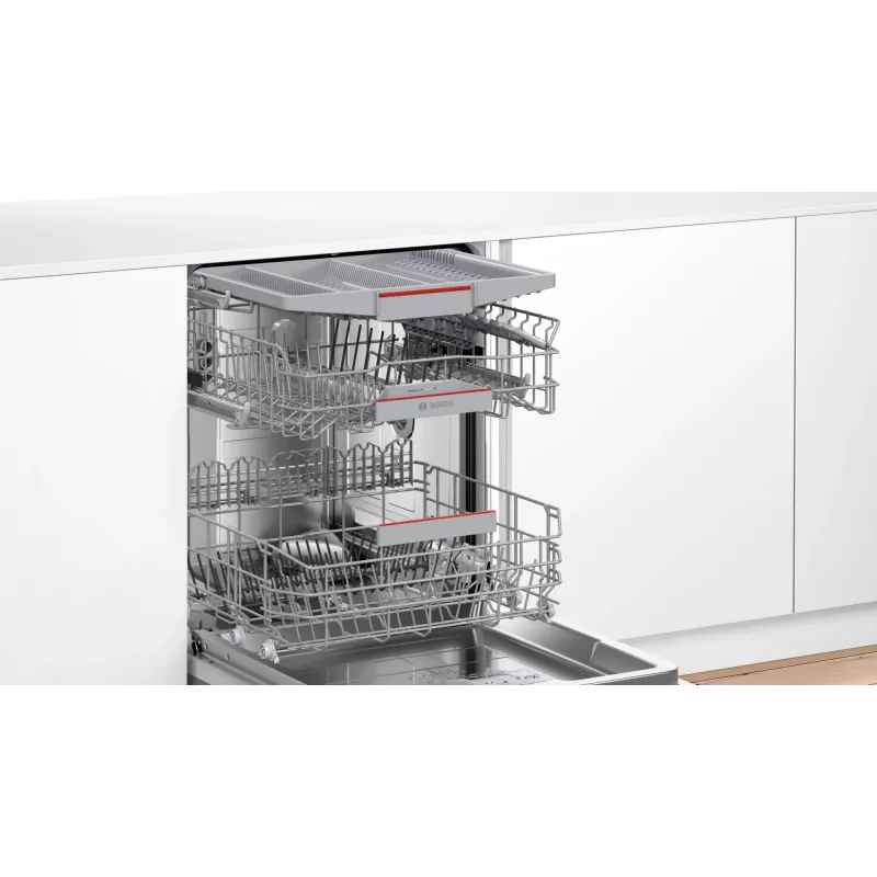 Lavavajillas Bosch Serie 6 SMV6YCX02E totalmente integrable 14 cubiertos