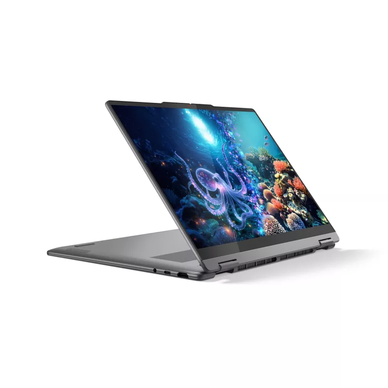Portátil Lenovo YOGA 7 2-in-1 14 inch Ultra 5 226V, 16GB LPDDR5x, 1TB NVMe, OLED WUXGA, Windows 11 Home, Luna Grey