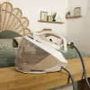 Centro de planchado Tefal Pro Express Eco GV9E22E0 2200 W 1,8 L suela Durilium AirGlide Autoclean beige, blanco