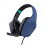 Auriculares Trust GXT 415B Zirox con cable diadema gaming azul