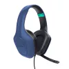 Auriculares Trust GXT 415B Zirox con cable diadema gaming azul