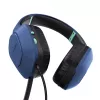 Auriculares Trust GXT 415B Zirox con cable diadema gaming azul