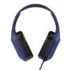 Auriculares Trust GXT 415B Zirox con cable diadema gaming azul