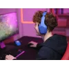 Auriculares Trust GXT 415B Zirox con cable diadema gaming azul