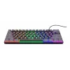 Trust GXT 867 Acira Teclado Gaming USB QWERTY US-Englisch Negro