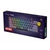 Trust GXT 867 Acira Teclado Gaming USB QWERTY US-Englisch Negro