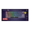 Trust GXT 867 Acira Teclado Gaming USB QWERTY US-Englisch Negro