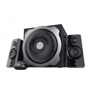 Trust Tytan Altavoces 60 W Universal Negro 2.1 Canales