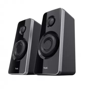 Trust Tytan Altavoces 60 W Universal Negro 2.1 Canales