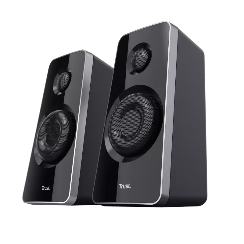 Trust Tytan Altavoces 60 W Universal Negro 2.1 Canales
