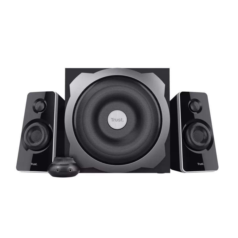 Trust Tytan Altavoces 60 W Universal Negro 2.1 Canales