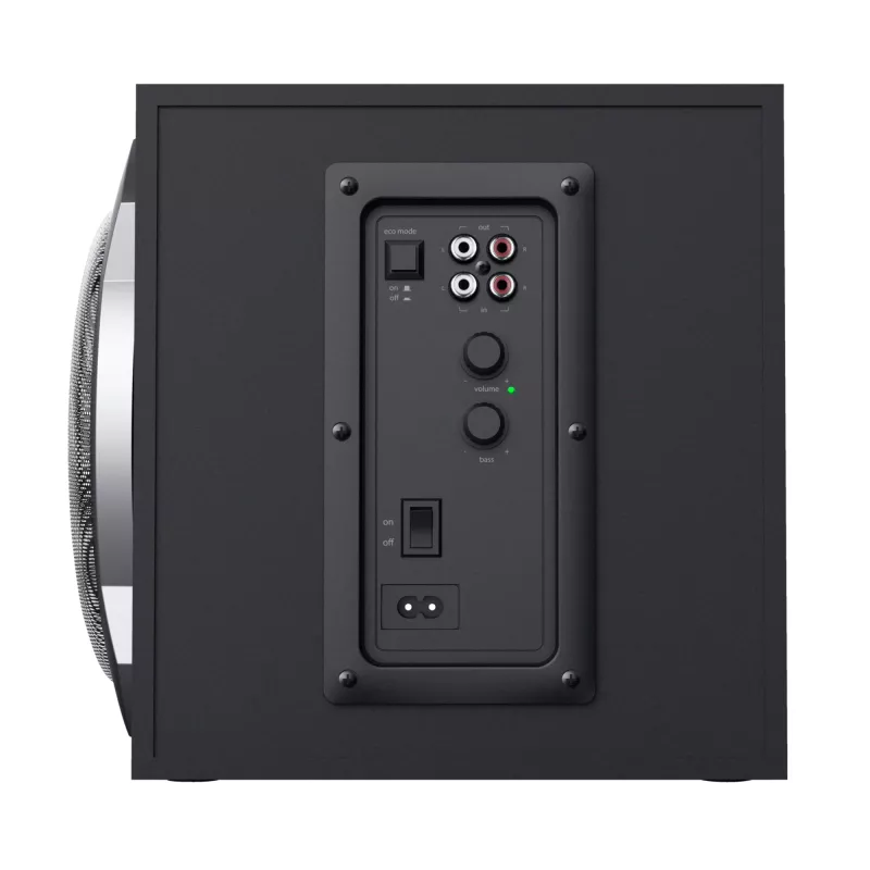 Trust Tytan Altavoces 60 W Universal Negro 2.1 Canales