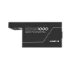 Lian Li EDGE EG1000 Fuente de alimentación ATX 3.1 de 1000 W, 80 PLUS Platinum, negro