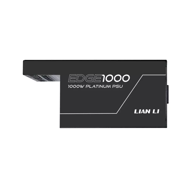 Lian Li EDGE EG1000 Fuente de alimentación ATX 3.1 de 1000 W, 80 PLUS Platinum, negro
