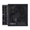 Lian Li EDGE EG1000 Fuente de alimentación ATX 3.1 de 1000 W, 80 PLUS Platinum, negro