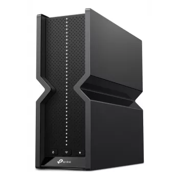 TP-Link Archer BE700 Router WLAN Multi-Gigabit Ethernet Tri-Banda (2,4 GHz / 5 GHz / 6 GHz) Negro