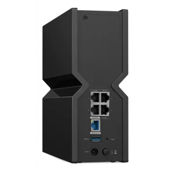 TP-Link Archer BE700 Router WLAN Multi-Gigabit Ethernet Tri-Banda (2,4 GHz / 5 GHz / 6 GHz) Negro