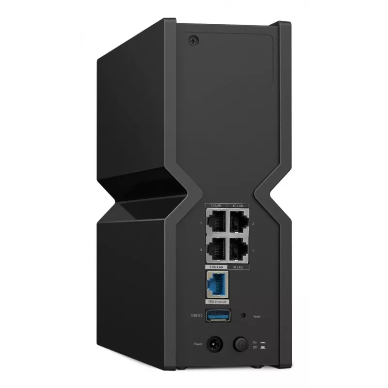 TP-Link Archer BE700 Router WLAN Multi-Gigabit Ethernet Tri-Banda (2,4 GHz / 5 GHz / 6 GHz) Negro