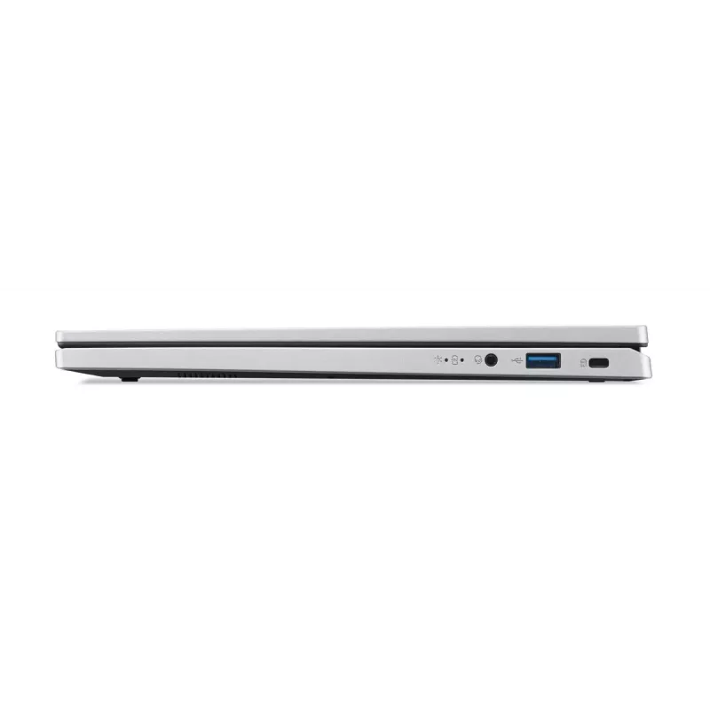 Portátil híbrido (2 en 1) Acer Aspire Go Spin 14 AGSP14-31PT-C72L — 14 pulgadas WUXGA Pantalla táctil, Intel N150, 16 GB LPDDR5, 512 GB SSD, Windows 11 Home, Plata