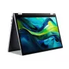 Portátil híbrido (2 en 1) Acer Aspire Go Spin 14 AGSP14-31PT-C72L — 14 pulgadas WUXGA Pantalla táctil, Intel N150, 16 GB LPDDR5, 512 GB SSD, Windows 11 Home, Plata