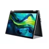Portátil híbrido (2 en 1) Acer Aspire Go Spin 14 AGSP14-31PT-C72L — 14 pulgadas WUXGA Pantalla táctil, Intel N150, 16 GB LPDDR5, 512 GB SSD, Windows 11 Home, Plata