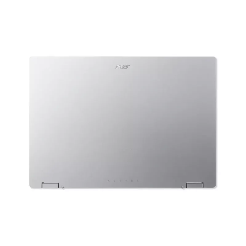 Portátil híbrido (2 en 1) Acer Aspire Go Spin 14 AGSP14-31PT-C72L — 14 pulgadas WUXGA Pantalla táctil, Intel N150, 16 GB LPDDR5, 512 GB SSD, Windows 11 Home, Plata
