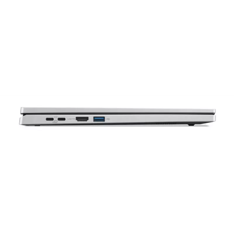 Portátil híbrido (2 en 1) Acer Aspire Go Spin 14 AGSP14-31PT-C72L — 14 pulgadas WUXGA Pantalla táctil, Intel N150, 16 GB LPDDR5, 512 GB SSD, Windows 11 Home, Plata