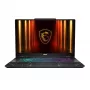 Portátil MSI Cyborg A17 AI B2HWFKG-015NL — 17,3 pulgadas Full HD, AMD Ryzen 7 260 3.8 GHz, 16 GB DDR5, 1 TB SSD, RTX 5060, Windows 11 Home, Negro