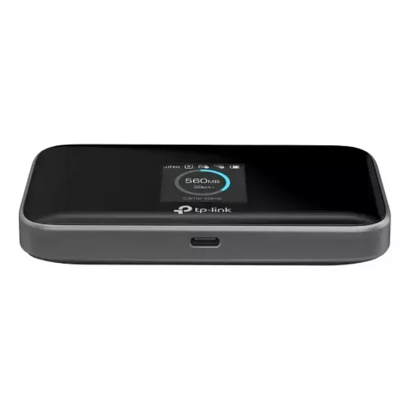 Router de red móvil TP-LINK M7750 — Portátil LTE-Advanced 4G, 600 Mbit/s, 5 GHz Wi‑Fi 5, NanoSIM, MicroSD, 3280 mAh Batería