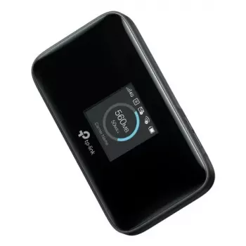 Router de red móvil TP-LINK M7750 — Portátil LTE-Advanced 4G, 600 Mbit/s, 5 GHz Wi‑Fi 5, NanoSIM, MicroSD, 3280 mAh Batería