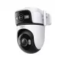 TP-Link Tapo Cámara de seguridad exterior de doble lente con giro/inclinación, Cámara de seguridad IP, Exterior, Cableado e Inalámbrico, Montaje en techo/pared/mástil, Blanco, Esférico