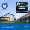 TP-Link Tapo Cámara de seguridad exterior de doble lente con giro/inclinación, Cámara de seguridad IP, Exterior, Cableado e Inalámbrico, Montaje en techo/pared/mástil, Blanco, Esférico