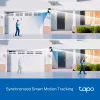 TP-Link Tapo Cámara de seguridad exterior de doble lente con giro/inclinación, Cámara de seguridad IP, Exterior, Cableado e Inalámbrico, Montaje en techo/pared/mástil, Blanco, Esférico