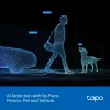 TP-Link Tapo Cámara de seguridad exterior de doble lente con giro/inclinación, Cámara de seguridad IP, Exterior, Cableado e Inalámbrico, Montaje en techo/pared/mástil, Blanco, Esférico