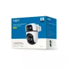 TP-Link Tapo Cámara de seguridad exterior de doble lente con giro/inclinación, Cámara de seguridad IP, Exterior, Cableado e Inalámbrico, Montaje en techo/pared/mástil, Blanco, Esférico