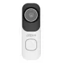 Videoportero DAHUA DB41AW blanco – cámara de puerta inteligente cableada/inalámbrica