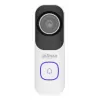 Videoportero DAHUA DB41AW blanco – cámara de puerta inteligente cableada/inalámbrica