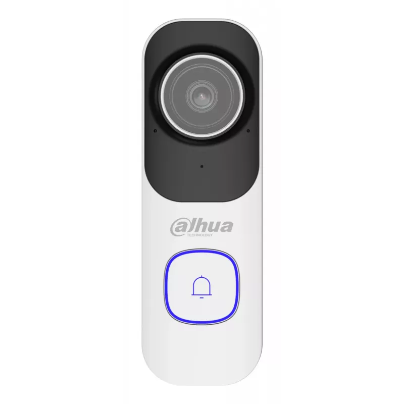 Videoportero DAHUA DB41AW blanco – cámara de puerta inteligente cableada/inalámbrica