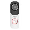 Videoportero DAHUA DB41AW blanco – cámara de puerta inteligente cableada/inalámbrica