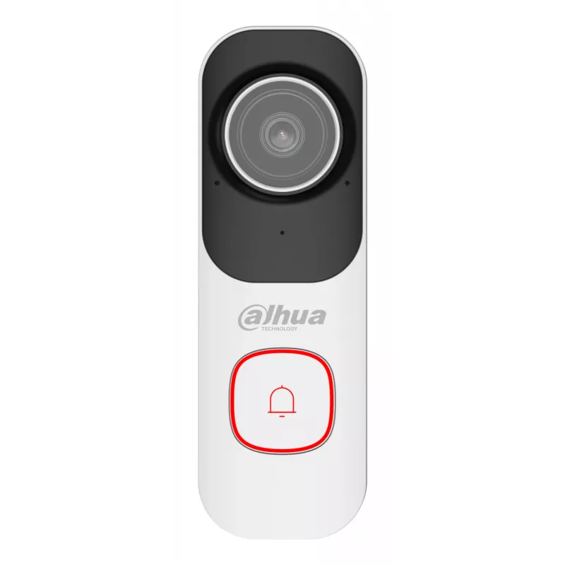 Videoportero DAHUA DB41AW blanco – cámara de puerta inteligente cableada/inalámbrica