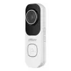 Videoportero DAHUA DB41AW blanco – cámara de puerta inteligente cableada/inalámbrica