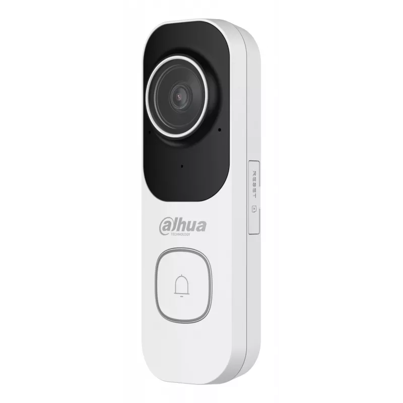 Videoportero DAHUA DB41AW blanco – cámara de puerta inteligente cableada/inalámbrica