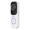 Videoportero DAHUA DB41AW blanco – cámara de puerta inteligente cableada/inalámbrica