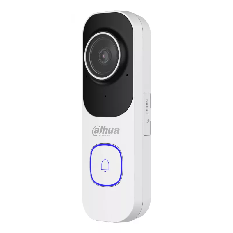 Videoportero DAHUA DB41AW blanco – cámara de puerta inteligente cableada/inalámbrica